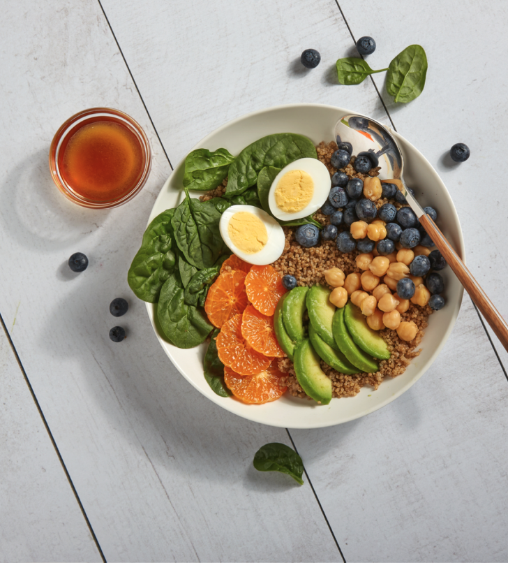 Lean and Green meal.