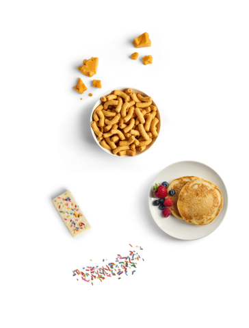 Optavia Ascend mini meals.